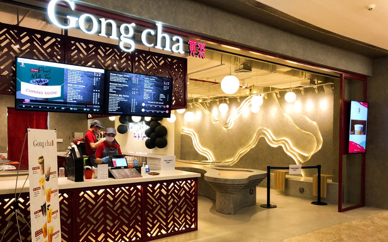Membuka Gerai Baru, Gong cha Perkenalkan Digital Membership Program
